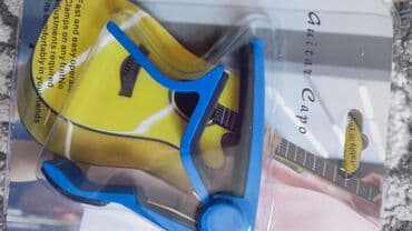 купить гитару в бишкеке бу: Каподастр металлические — 4