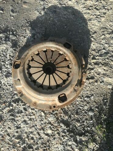 запчасти на мицубиси паджеро 2: Сцепление в сборе Mitsubishi 1990 г., Б/у, Оригинал — 1