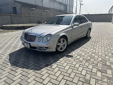 Mercedes-Benz E-Class: 2008 г., 3.5 л, Автомат, Бензин, Седан