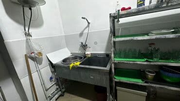 столы производственные для общепита бу: Кафе үчүн үстөл жана отургуч, Колдонулган, Өзү алып кетүү — 5