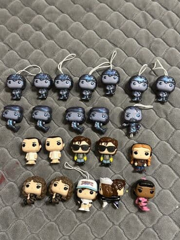 заказать фишки: Киндер сюрприз ОСД Kinder surprise Stranger Things Очень странные — 1