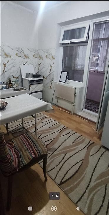 1 комната, 44 м², Джал-29 106 серия, 2 этаж, Требуется ремонт — 6