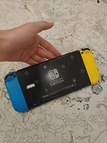 x box series: Nintendo Switch Fortnite Edition (не OLED) Комплектация: - Консоль — 3