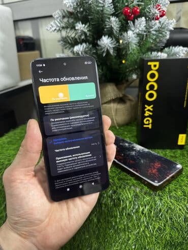 google pixel c: Poco X4 GT, Б/у, 256 ГБ, цвет - Серый, 1 SIM, 2 SIM — 4