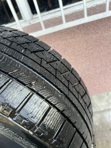 покрышка от трактора бу: Шины 235 / 50 / R 17, Зима, Б/у, Комплект, Легковые, Bridgestone — 5