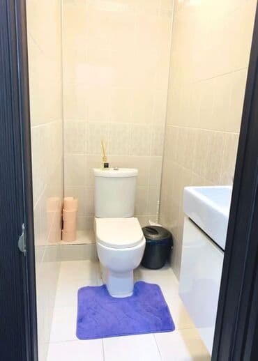 долго срочная квартира бишкек: 2 комнаты, Банные принадлежности, Бронь, Бытовая техника — 2