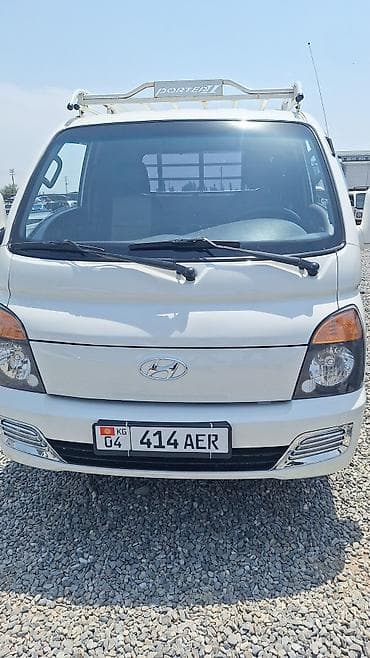 Транспорт: Легкий грузовик, Hyundai, Стандарт, 2 т, Б/у — 1