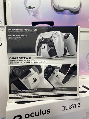 док станция для ноутбука: Док станция для ps5 от power A — 2