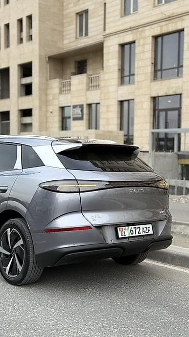 bid e5: BYD Sea Lion 06: 2025 г., Автомат, Электромобиль, Кроссовер — 4