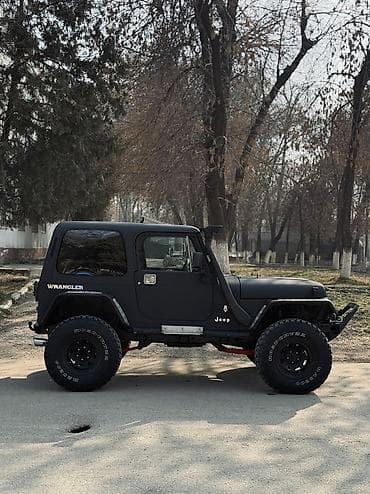 lexus harrier: Jeep Wrangler: 1991 г., 4.7 л, Автомат, Бензин, Внедорожник — 4