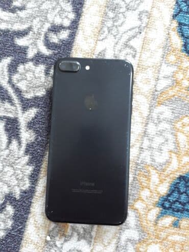 ipod touch: IPhone 7 Plus, 128 ГБ, Jet Black, 100 % — 5