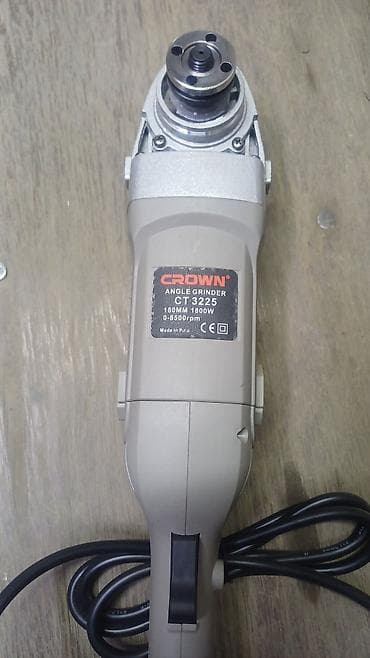 каронка алмазный: Угловые шлифмашины CROWN (болгарки) 1) CROWN Professional CR8125S2 - — 4