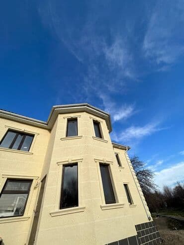 Бетонные работы: Ремонт фасада, Утепление фасада, Фасадный декор | Сухой травертин | Пенопласт, Penoplex Больше 6 лет опыта — 12