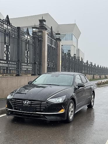Hyundai Sonata: 2020 г., 2 л, Автомат, Газ