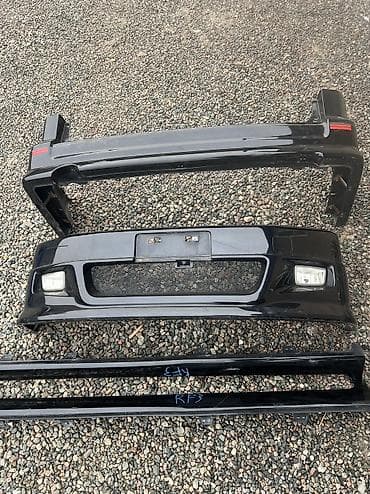 Бампер Honda, Б/у, Оригинал