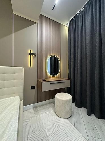 кухинный мебель: Продается 2х комнатная квартира с дизайнерским ремонтом. 🛫ЖК Капстрой — 6