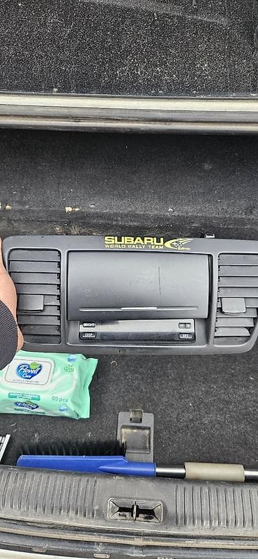 Рулевая часть: Дефлектор воздуховода Subaru — 2