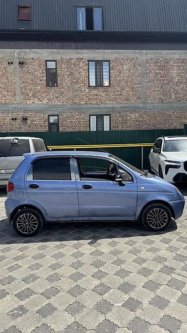 Daewoo Matiz: 2008 г., 0.8 л, Кол менен иштөөчү, Бензин, Хетчбек — 3