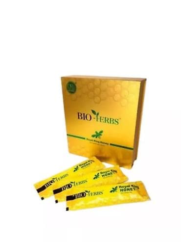 BIO-HERBS Royal King Honey — порционные саше-мёд. Описание: -