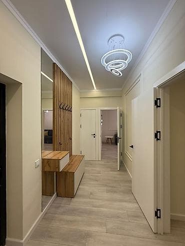 Квартиры: 2 комнаты, 65 м², 15 этаж, Дизайнерский ремонт — 6