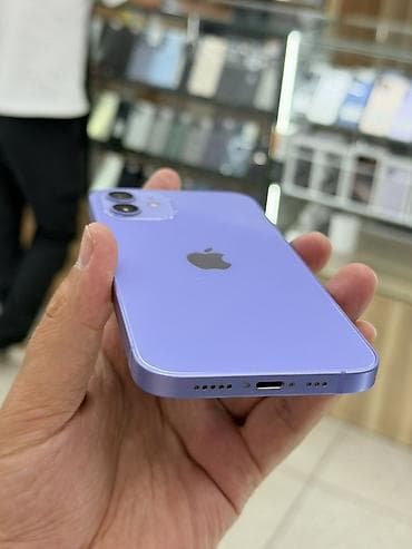 ipnone 13: IPhone 12, Б/у, 128 ГБ, Защитное стекло, Чехол, 79 % — 4