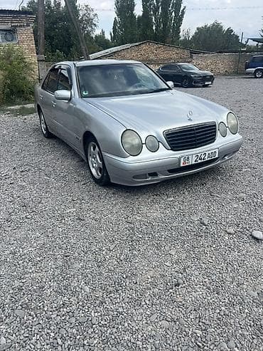 smart open: Mercedes-Benz E-Class: 1999 г., 2 л, Механика, Бензин, Седан — 2