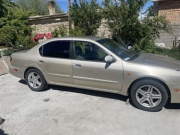 бизнем: Nissan Cefiro: 2002 г., 2 л, Автомат, Газ, Седан — 6