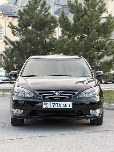 продажа автомобилей тойота: Toyota Camry: 2005 г., 2.4 л, Автомат, Бензин, Седан — 2
