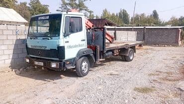 дополнительное освещение на авто: Манипулятор, Mercedes-Benz, 1990 г. — 2