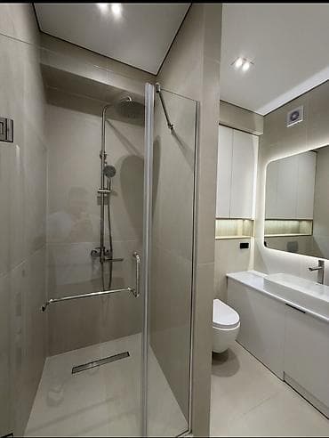 55: 2 комнаты, 55 м², Элитка, 3 этаж, Дизайнерский ремонт — 10