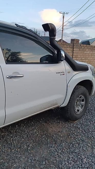 форанер 2010: Toyota Hilux: 2010 г., Механика, Дизель, Пикап — 3