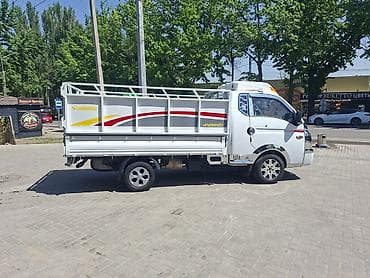 авто тент ош: Легкий грузовик, Hyundai, Стандарт, 3 т, Новый — 3