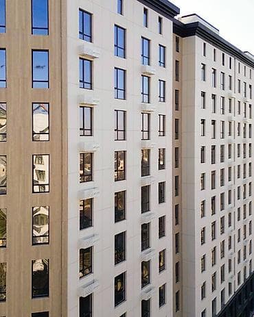 квартиры айни: 2 комнаты, 88 м², Элитка, 7 этаж, Готовая ПСО (под самоотделку) — 4