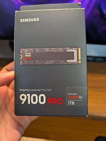 hdd case: Накопитель для ПК, Б/у, Samsung, SSD, 1 ТБ, Для ПК — 1