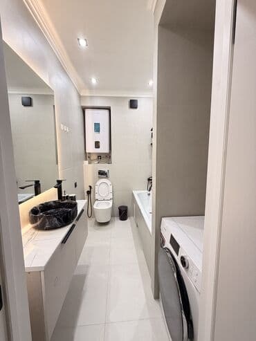 продаю дома бишкек: 2 комнаты, Собственник, Без подселения, С мебелью полностью — 1