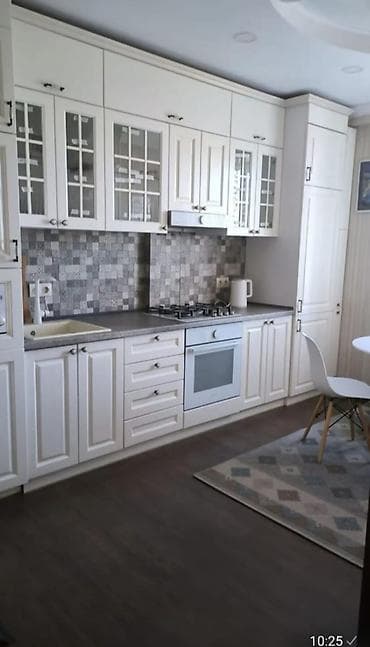 Недвижимость: 4 комнаты, 114 м², Асанбай мкр Элитка, 9 этаж, Евроремонт — 1