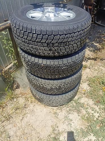 r16 тойота: Комплект из 4 колес в сборе для Toyota: - Литые диски оригинальные — 4