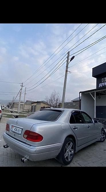 брелок мерседес: Mercedes-Benz E-Class: 1999 г., Автомат, Бензин, Седан — 3