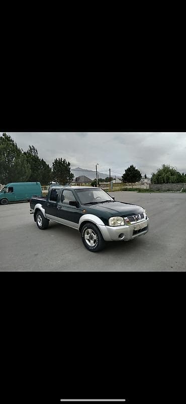 Nissan Pickup: 2015 г., Механика, Пикап