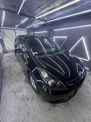 тойота виш багажник: Toyota WISH: 2003 г., 1.8 л, Автомат, Бензин, Универсал — 9