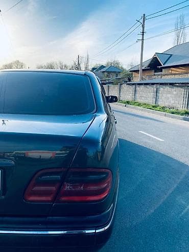 мерс 210 глушитель: Mercedes-Benz : 2002 г., 2.6 л, Автомат, Бензин, Седан — 2