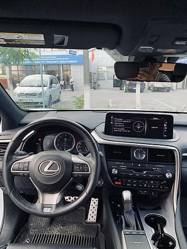 ls 500: Lexus RX: 2021 г., 3.5 л, Автомат, Бензин, Кроссовер — 6