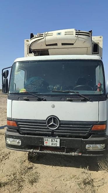 Грузовик, Mercedes-Benz, Стандарт, 7 т, Б/у