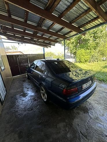 Унаа: BMW 5 series: 2001 г., 2.5 л, Автомат, Бензин, Седан — 3