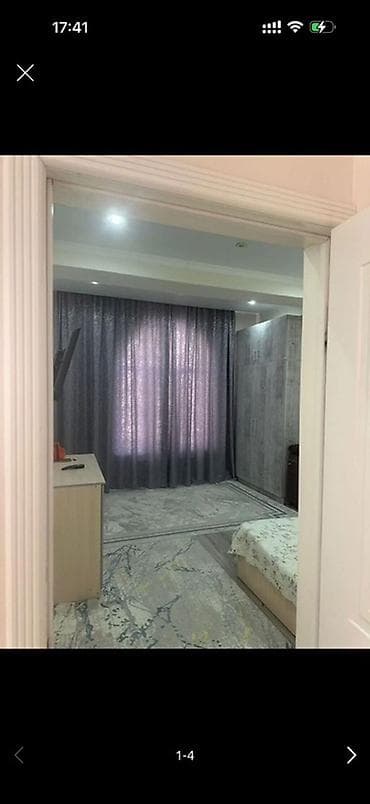 batir service: 1 комната, 40 м², Элитка, 3 этаж, Косметический ремонт — 4
