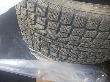 rx 550: Шины 225 / R 17, Зима, Б/у, Пара, Легковые, Япония, Yokohama — 1