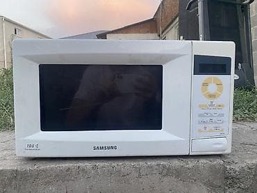Микроволновая печь Samsung MW73VR - Тип: отдельно стоящая СВЧ-печь -