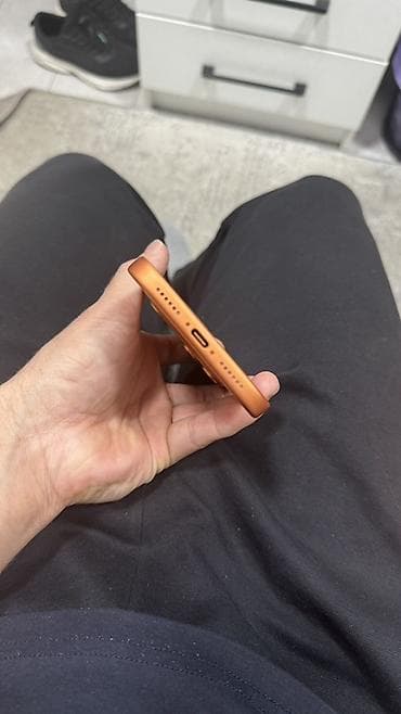 iphone 15 новый: IPhone 15 Pro, Оранжевый, Коробка, 100 % — 6