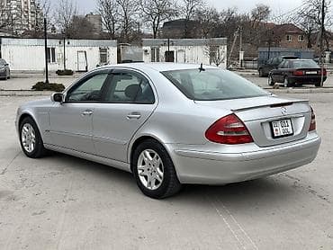 daf volvo: Mercedes-Benz E-Class: 2002 г., 2.6 л, Автомат, Бензин, Седан — 3