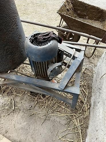 Килем жуучу аппараттар: Бетон аралаштыргыч Эрксиз — 1